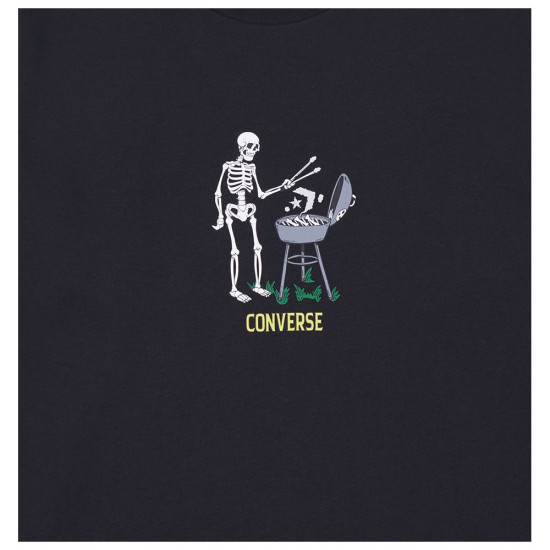 Converse Ανδρικό φούτερ Grilling Skeleton Graphic Crew Sweatshirt